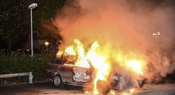 Swedish riots spread in capital