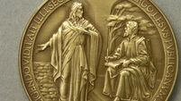 For Lesus' sake! Vatican misspells 'Jesus' on commemorate medals