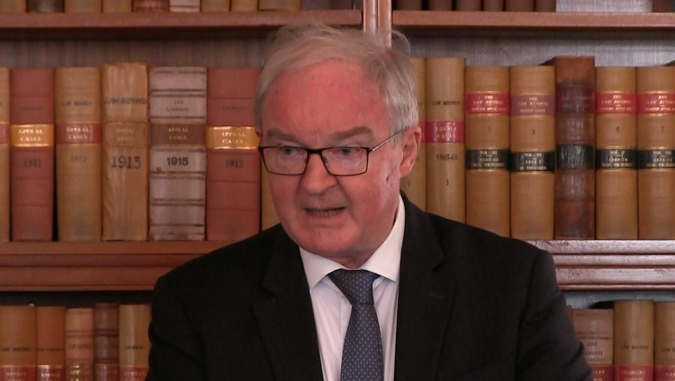Brexit problems likely to fall to courts to resolve, says NI judiciary chief