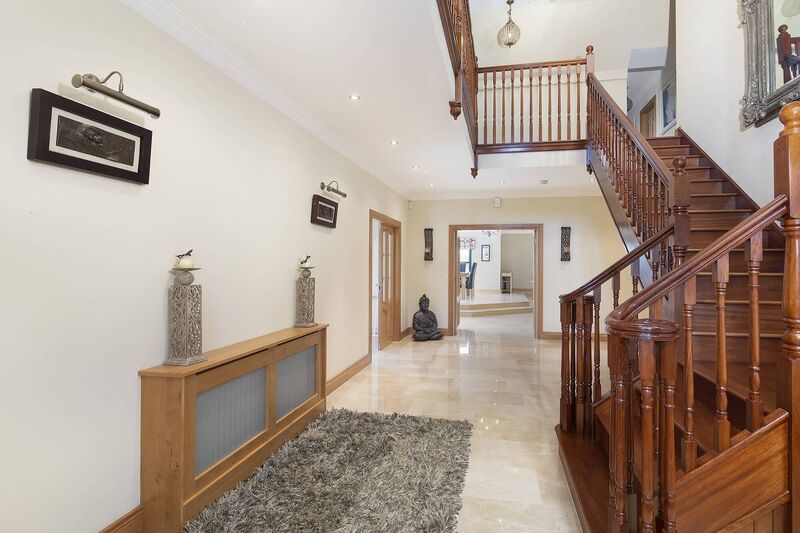 Quality finishes at Ballintubber home
