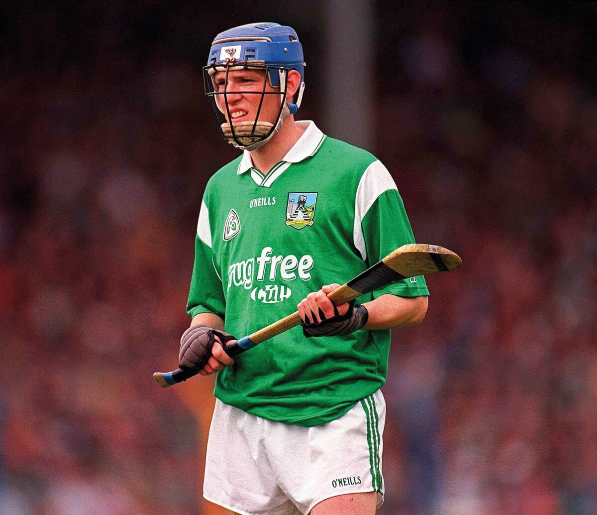 Shane O'Neill in action for Limerick in the 1997 Championship. Picture: Ray McManus/Sportsfile