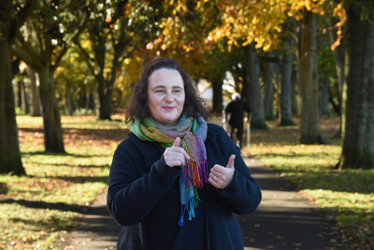  Susan Cave, co-founder of Bridge Interpreting. Photograph Moya Nolan