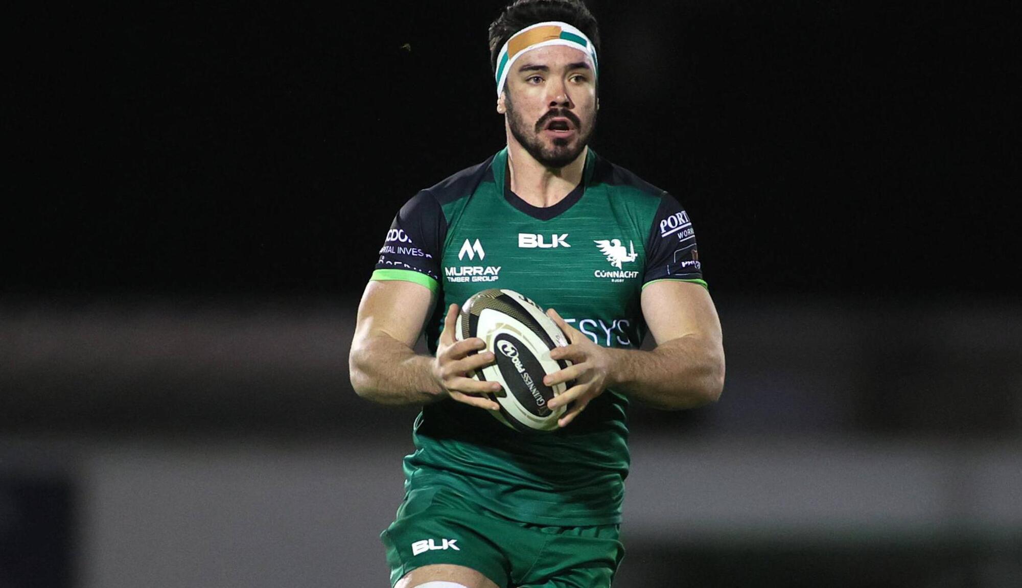 Paul Boyle to captain Connacht for the first time