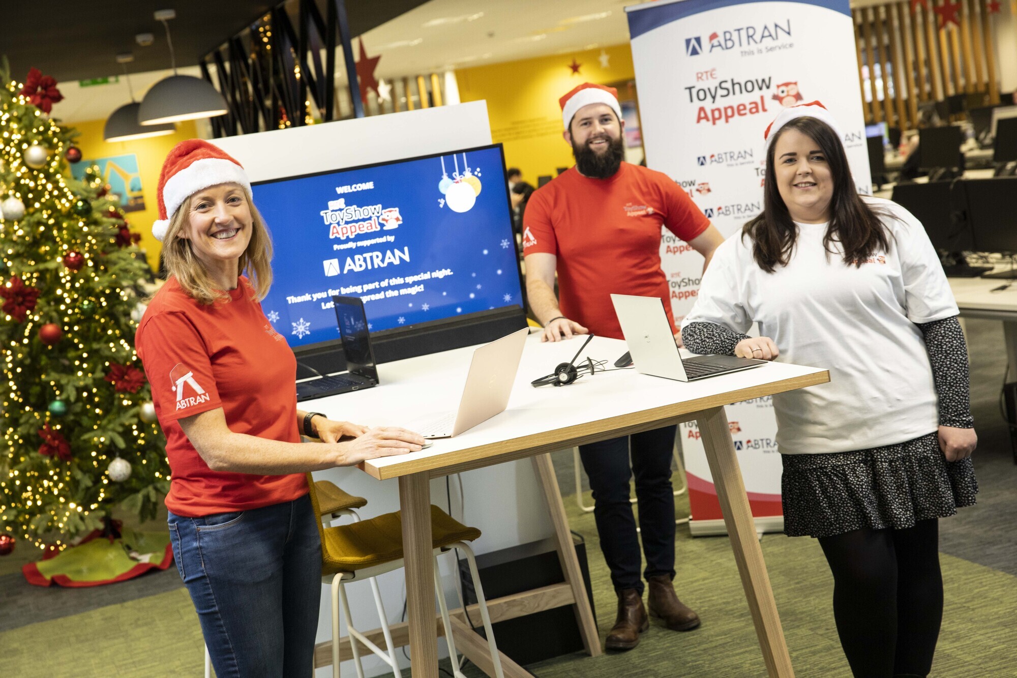 Cork company joins forces with Late Late Toy Show to raise money for children