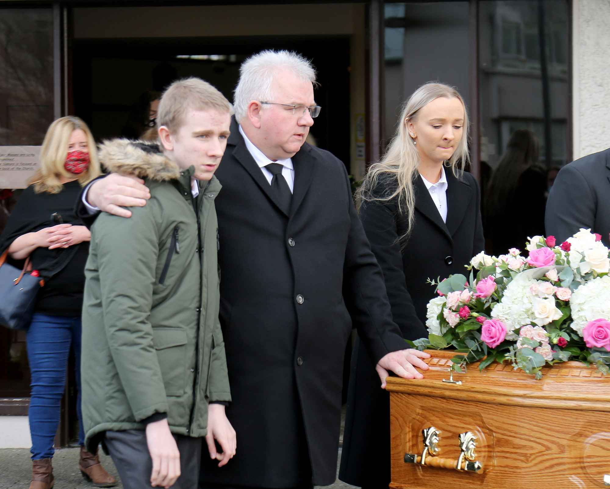 Patricia Carrick remembered as kind and loving mother