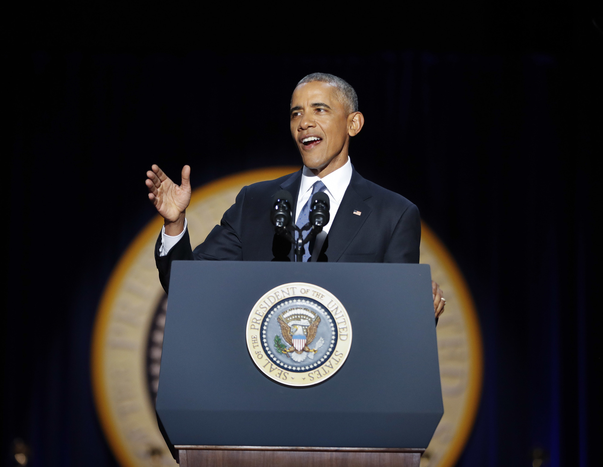Barack Obama's reverence for responsibility reverberates through A Promised Land