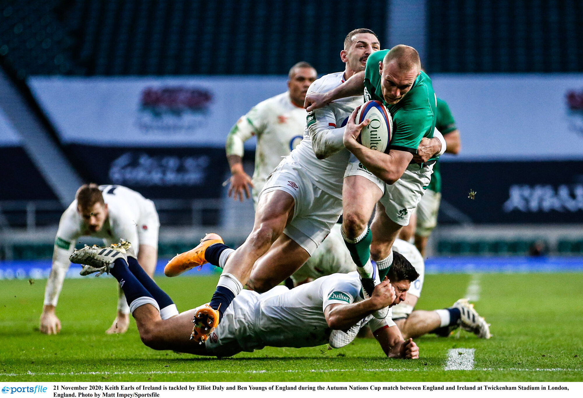 Keith Earls: Patience the name of the game for the man who has seen it all before