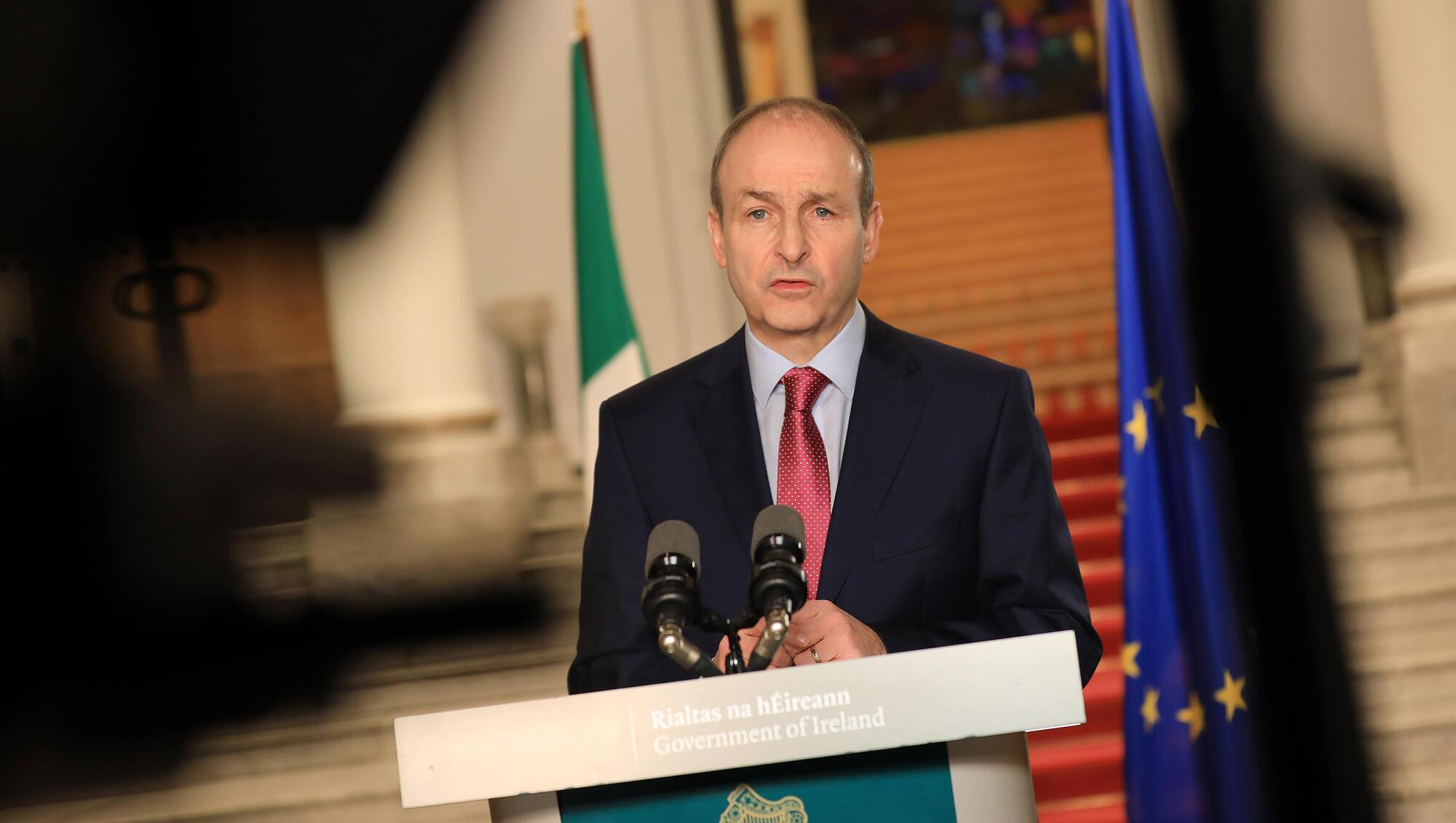 Covid-19: Taoiseach announces whole country to move to Level 3