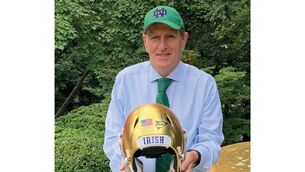 <p>Dan Mulhall: Could only get Waterford results from a week-old newspaper in a diplomatic bag in 1980.</p>