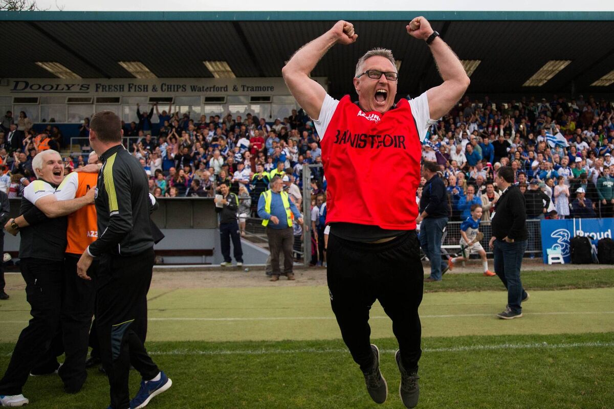 The Big Interview with Seán Power: The man behind Waterford's underage ...