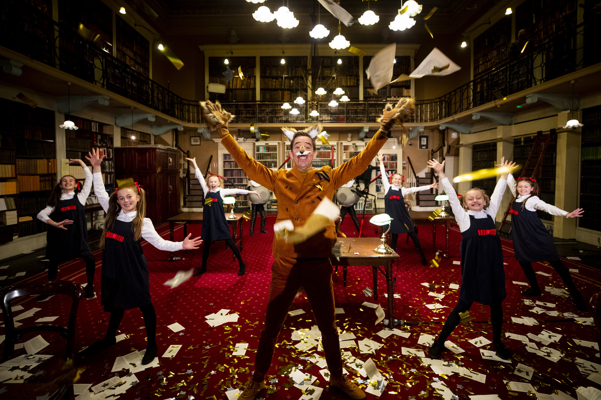 Toy Show opening leaves viewers in a world of pure imagination