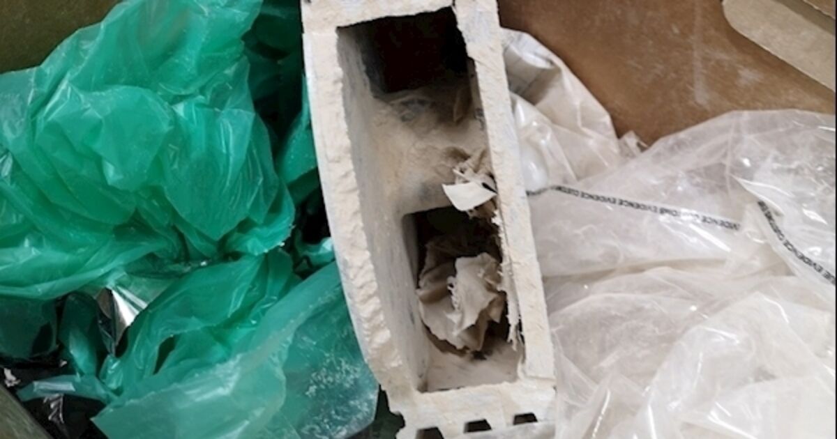 €70,000 worth of heroin seized at Dublin Airport