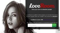 Website offers members chance to 'rent your room to attractive people'