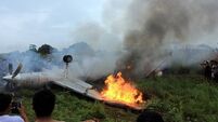 Plane crash kills eight in Bolivia