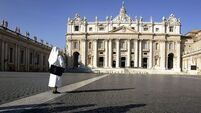 Mortar shell hits Vatican embassy in Syria
