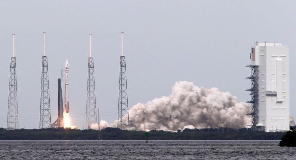 VIDEO: NASA launches robotic craft to Mars