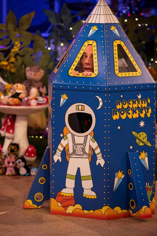 Ryan Tubridy on The Late Late Toy Show 2020. Pic: Andres Poveda Photography.