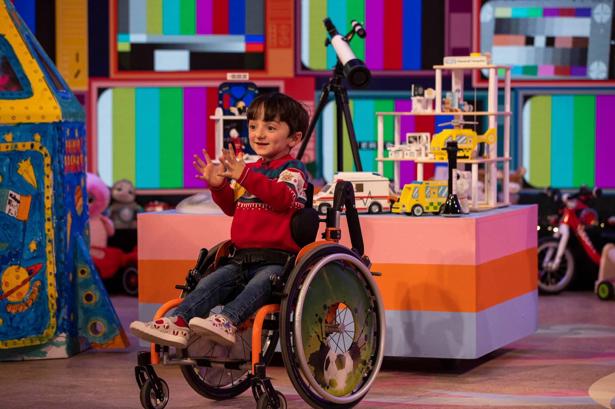 'It's been really humbling': Outpouring of love for Late Late Toy Show star Adam