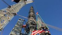 New York's new World Trade Center now the tallest in the US