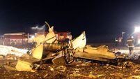 Video footage of Russian airliner crash emerges