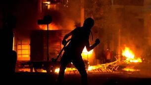 Brazilian protesters clash with police