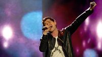 The Script perform for the Queen at opening of BBC's new broadcasting house