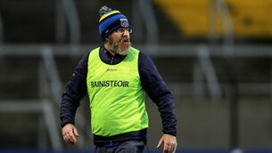 <p>PERPLEXED: Tipperary manager Bill Mullaney was not happy with the officiating in Saturday's All-Ireland Camogie semi-final defeat to Galway. Picture: Laszlo Geczo, Inpho</p>