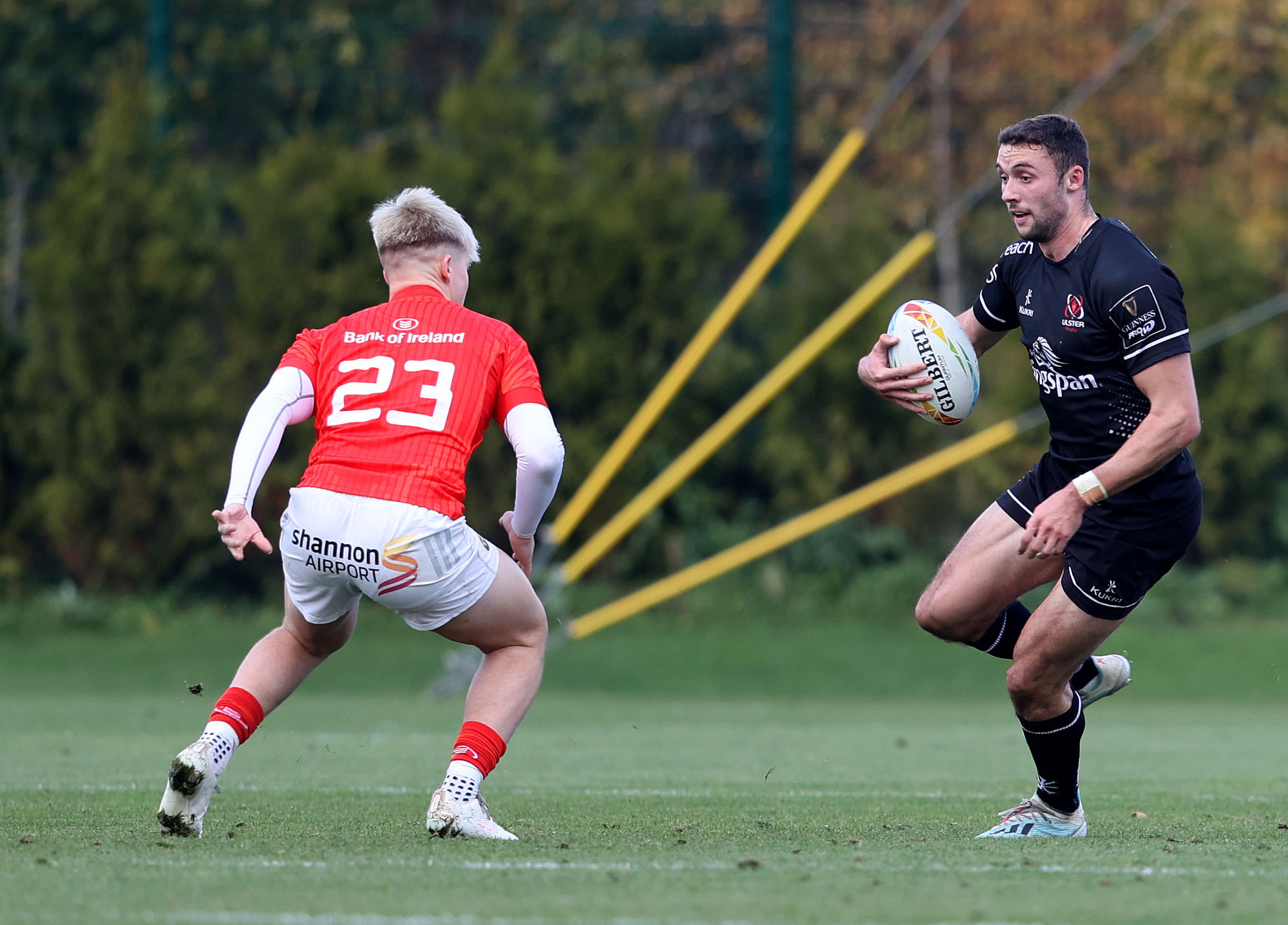 Ulster shuffle the pack as they look to keep winning streak alive