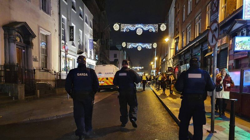 Dublin city street closed for 'short time' on Saturday to disperse crowds