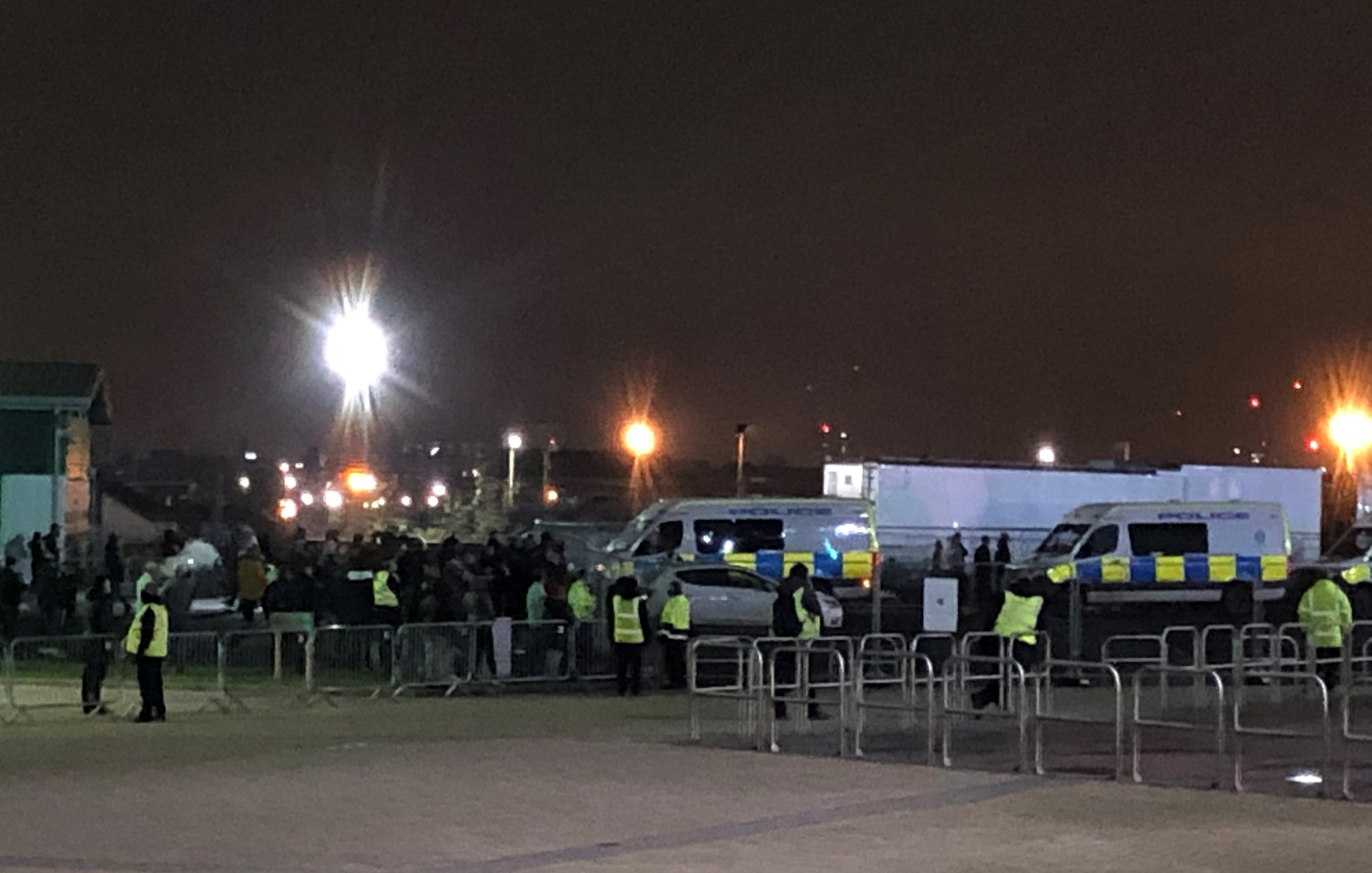 Celtic say fans throwing missiles ‘simply unacceptable’ as players ‘left shaken’ by protest