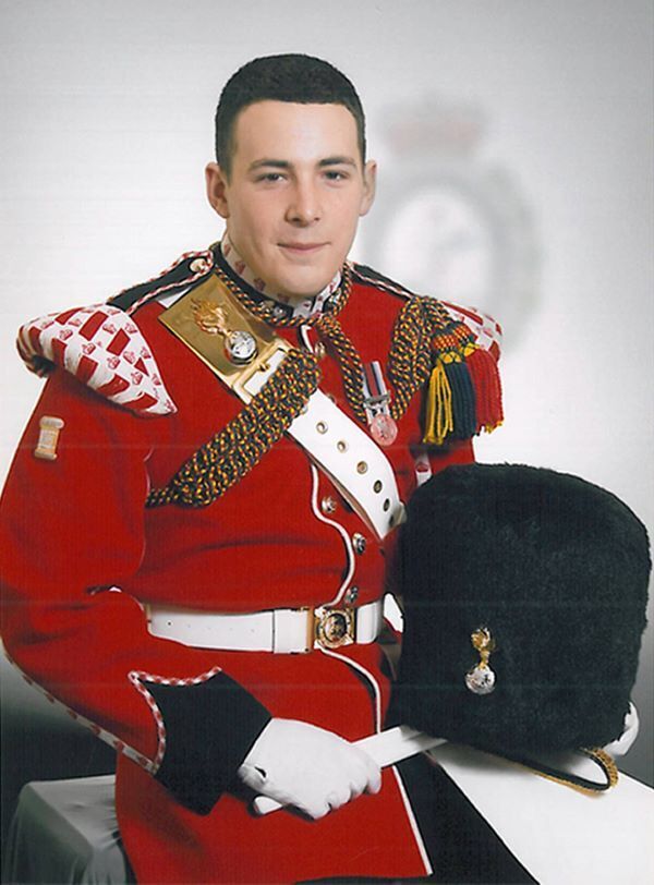 Man charged over videos of murder of British soldier
