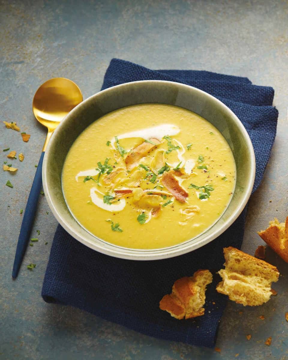 Carrot Parsnip Apple Soup Carrot Parsnip Apple Soup