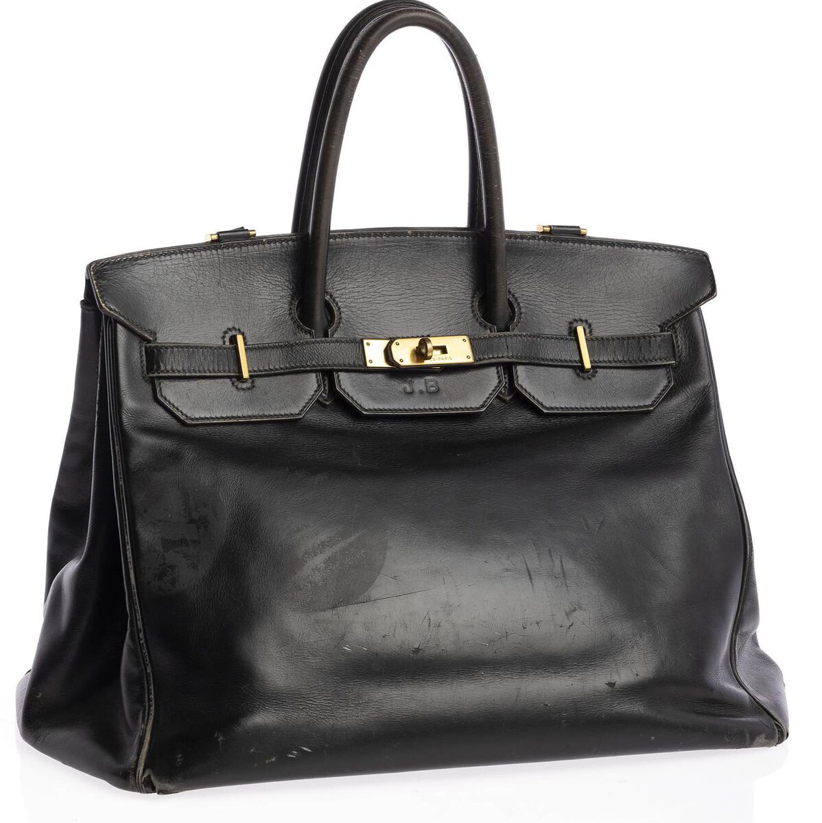 Jane Birkin's Birkin, 1984, Image courtesy of Les 3 marches de Catherine B