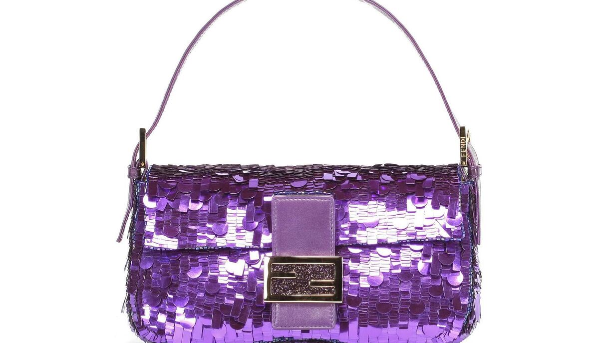 Fendi Baguette bag worn by Sarah Jessica Parker in Sex and the City, 2000, Italy. Image courtesy of Fendi 