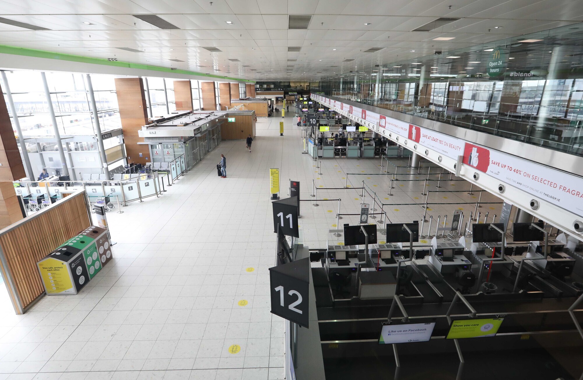 In an affidavit to the court she said when she travelled to Lithuania had she known she would not be able to get a flight back to Dublin, she would never have gone. File Photo