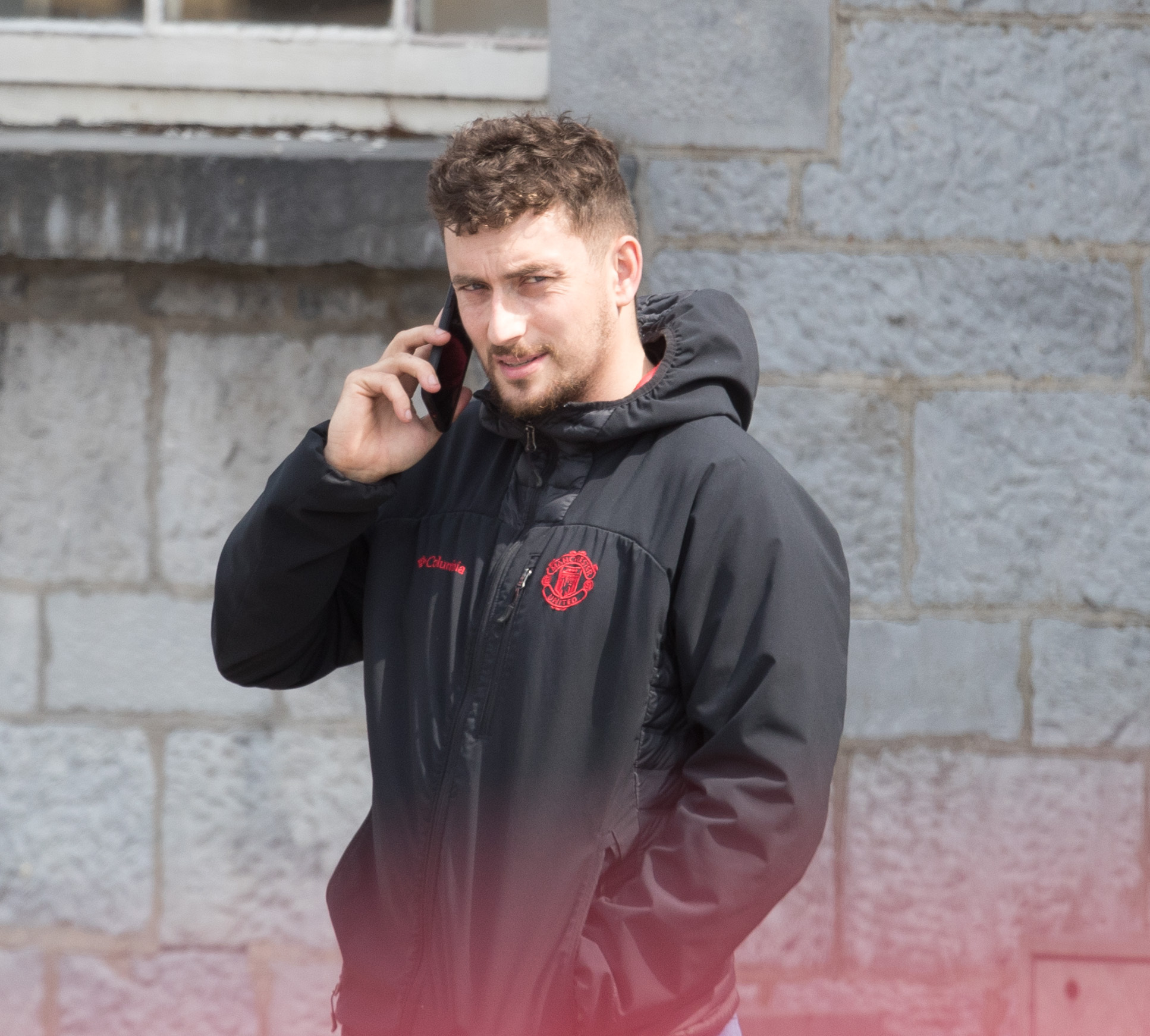  The solicitor for Jason Grealish (pictured) told the court that her client was the peacemaker on the day and would be contesting the assault charge.