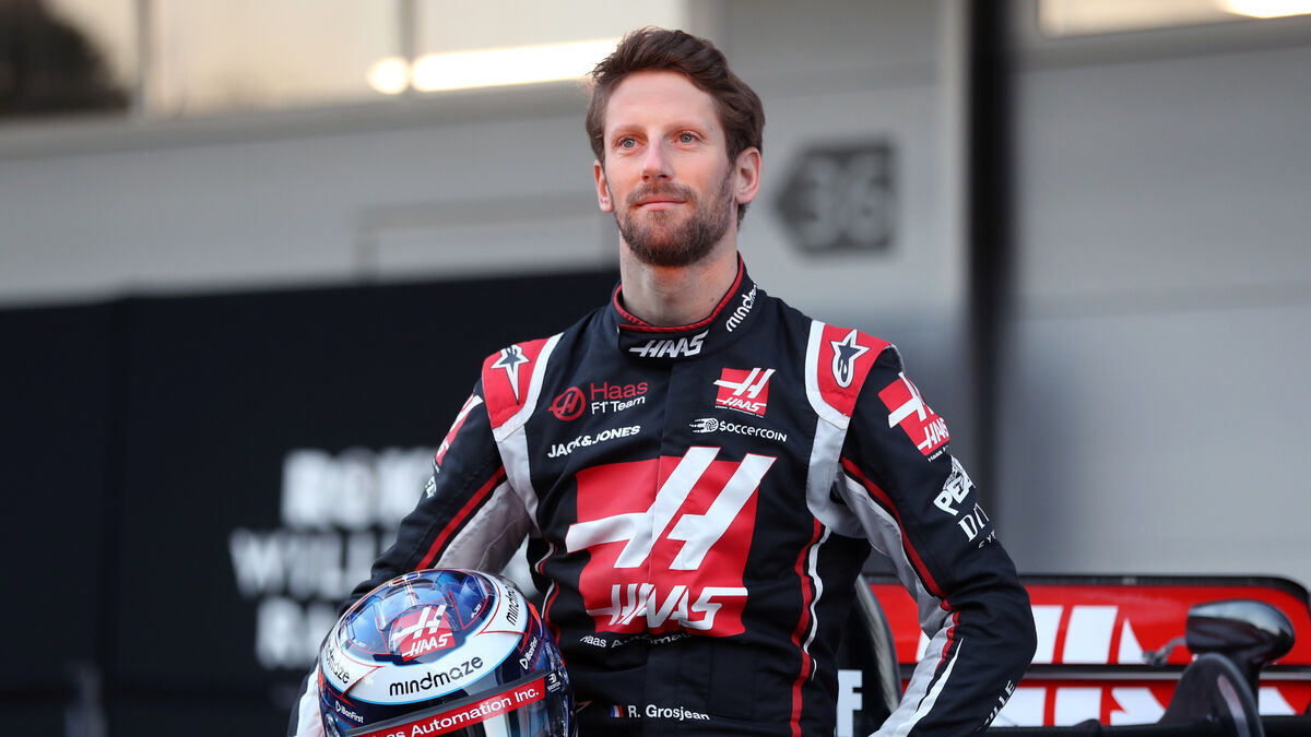 r grosjean
