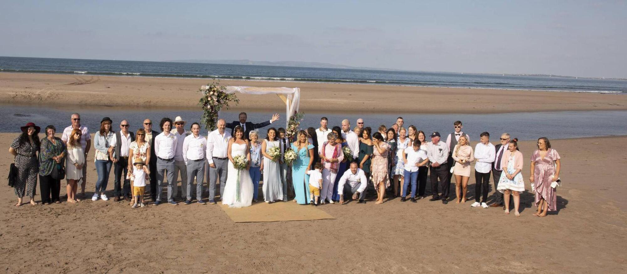 Wedding of the Week: Anne and Glyn tie the knot at the seaside in Kerry 