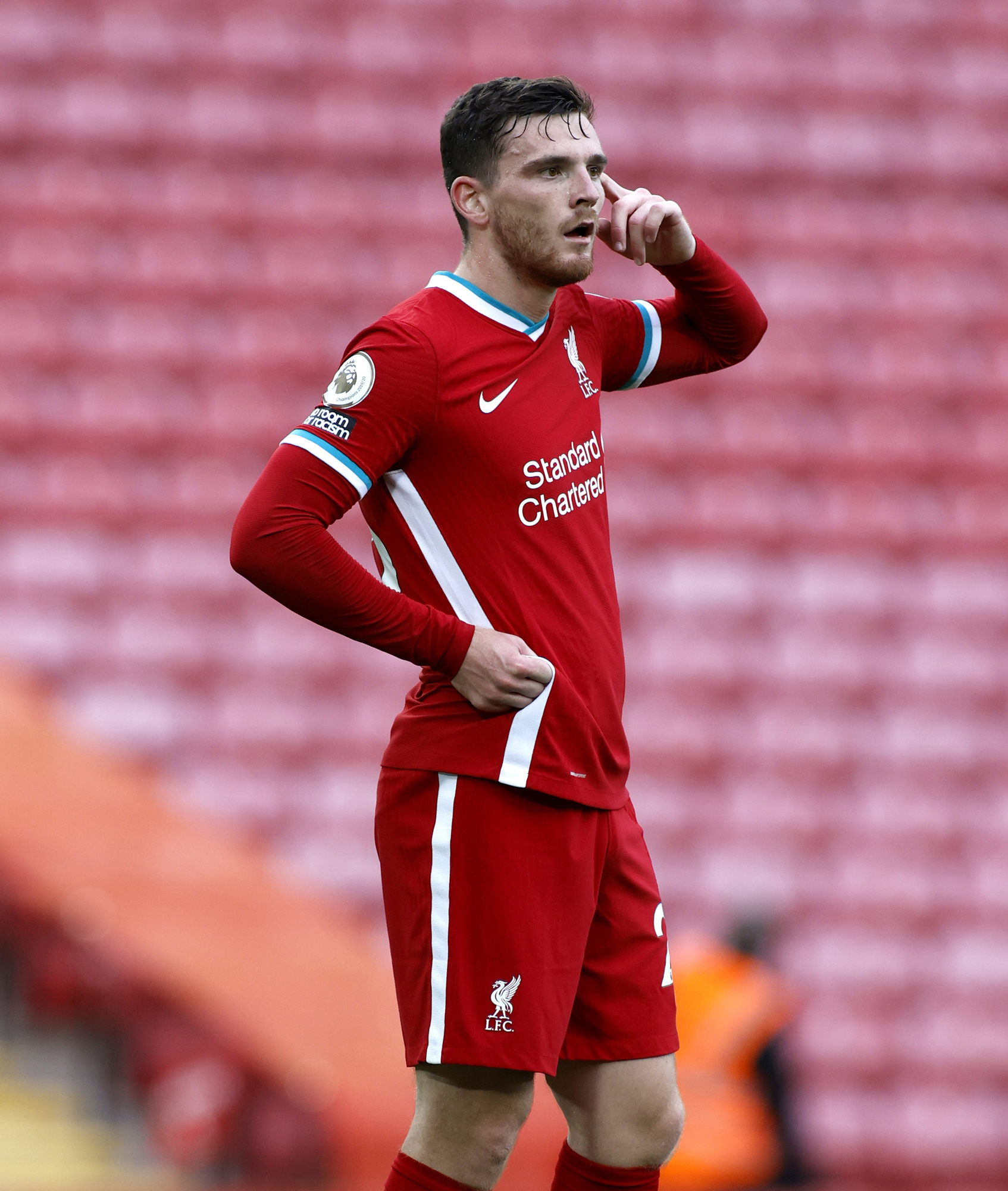 Andy Robertson calls for greater VAR consistency, or else return full power to refs