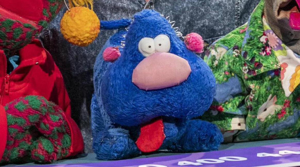 Zuppy: reappearance on The Den Sunday night fit with the show's callback. Pic: Kyran O’Brien.