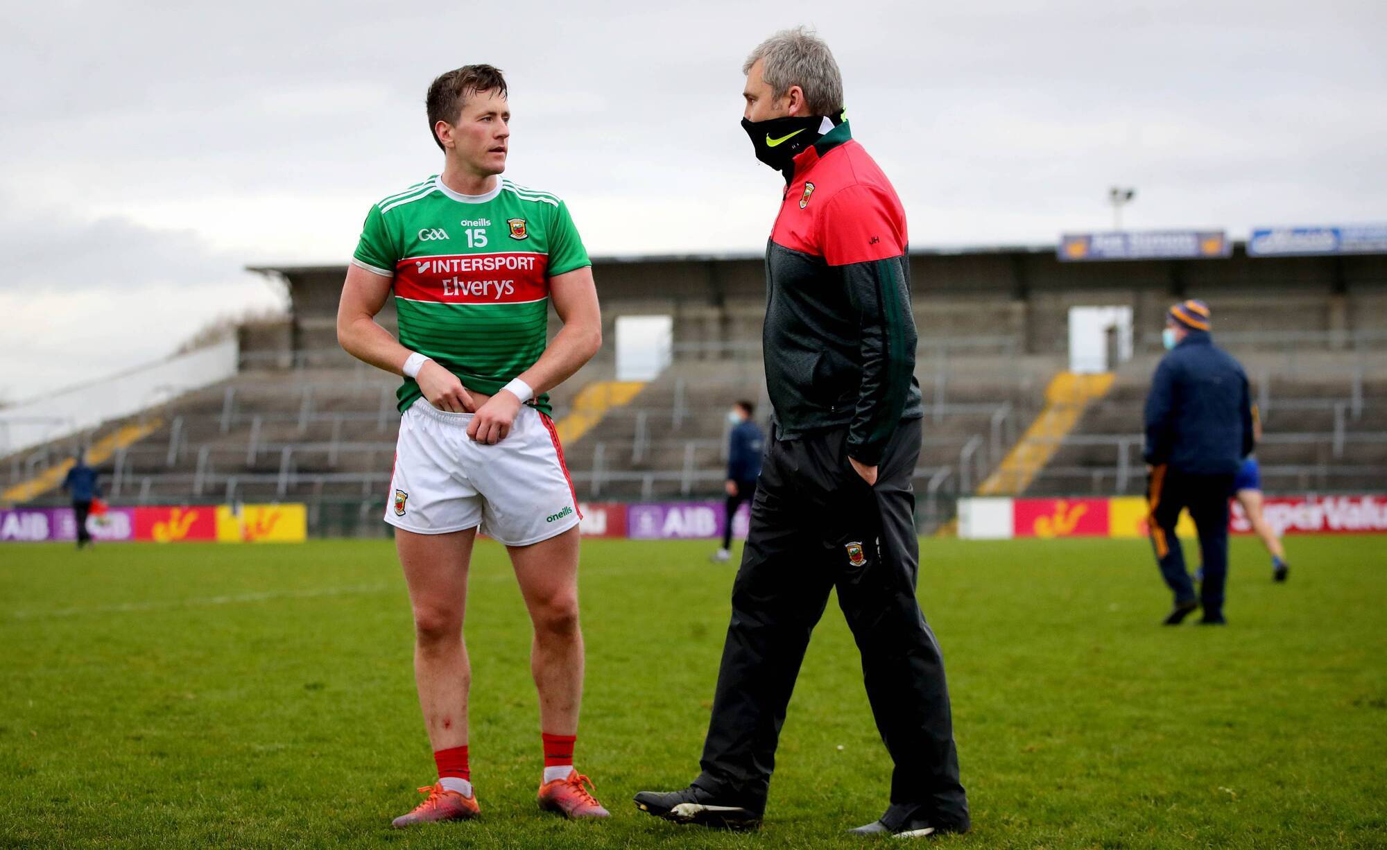 Mayo benefitting from no crowds, says James Horan