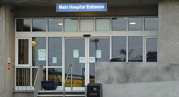 Pedestrian, 70, being treated for life-threatening injuries after collision with car