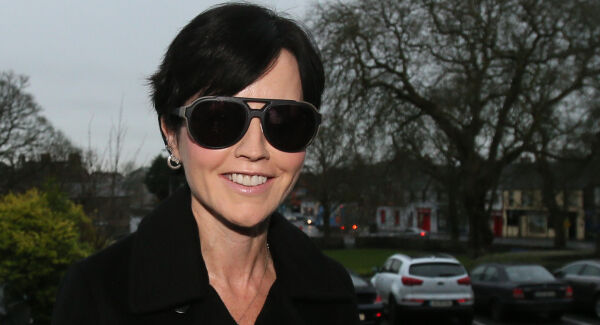 Dolores O'Riordan.