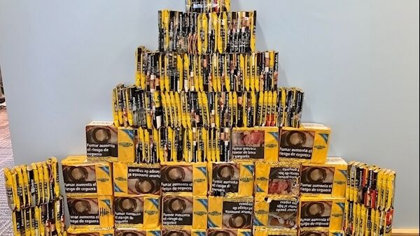 The seized goods in Tipperary.