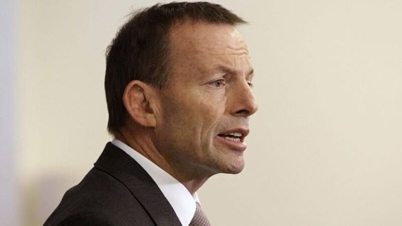 New Australian PM ready to scrap carbon tax New Australian PM ready to scrap carbon tax