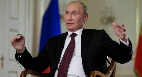 Putin warns West over Syria action