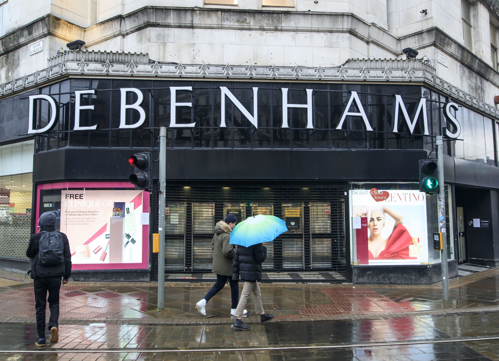 Debenhams set to close all UK stores for good after starting liquidation  process