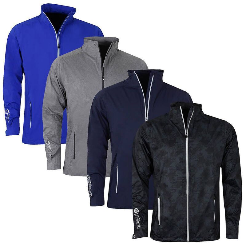 waterproof golf tops