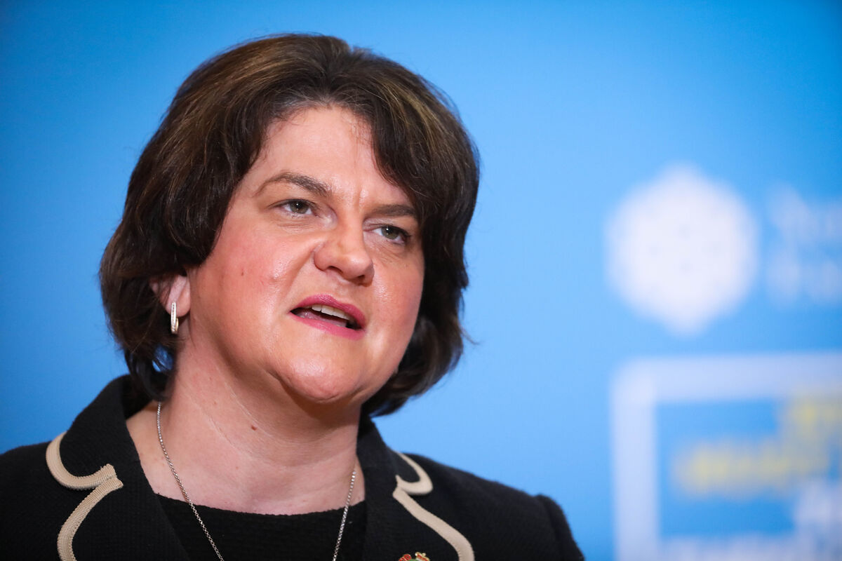 NI First Minister, Arlene Foster. Picture: PA