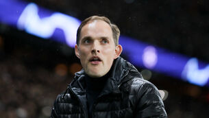 <p>Thomas Tuchel is hoping for a better time against Manchester United. Picture: John Walton/PA</p>